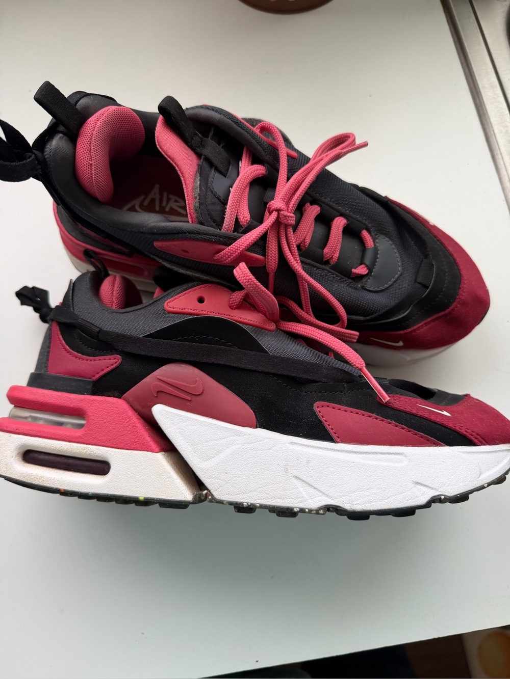 Nike women’s Air Max Furyosa "Black Gypsy Rose"